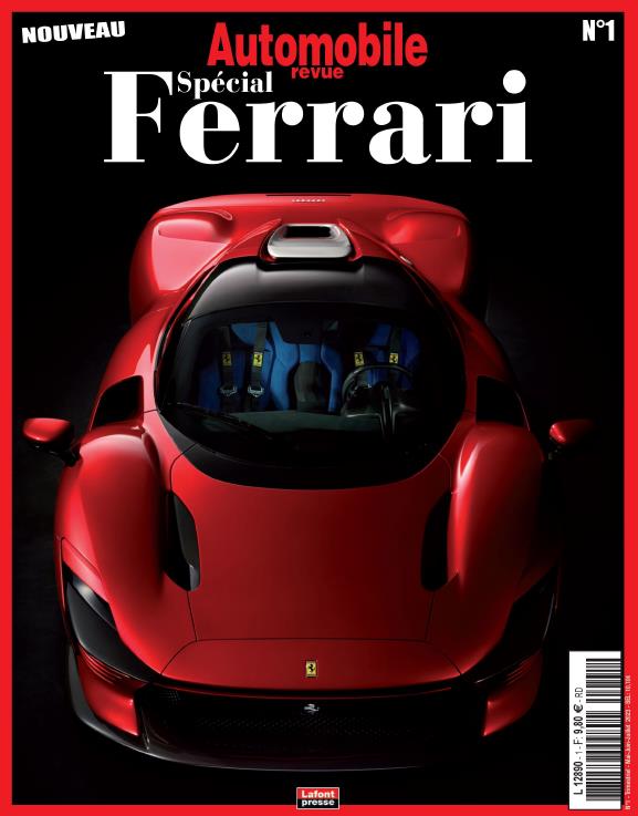 Журнал Automobile Revue: Ferrari